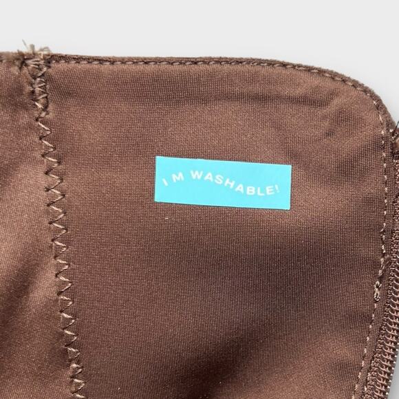 BZees Brandy Faux Suede Wedge Boot in Dark Brown Size 5.5 - Picture 8 of 8